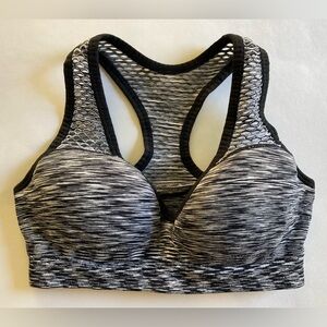 Victoria’s Secret PINK Push Up Bra black/white/gray size S
